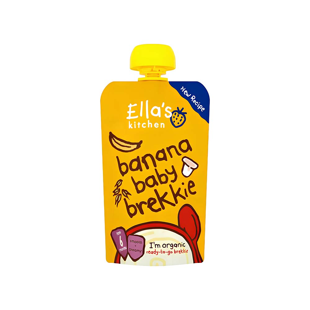Ella's Kitchen Organic Brekkie (6m+) 100g - Banana