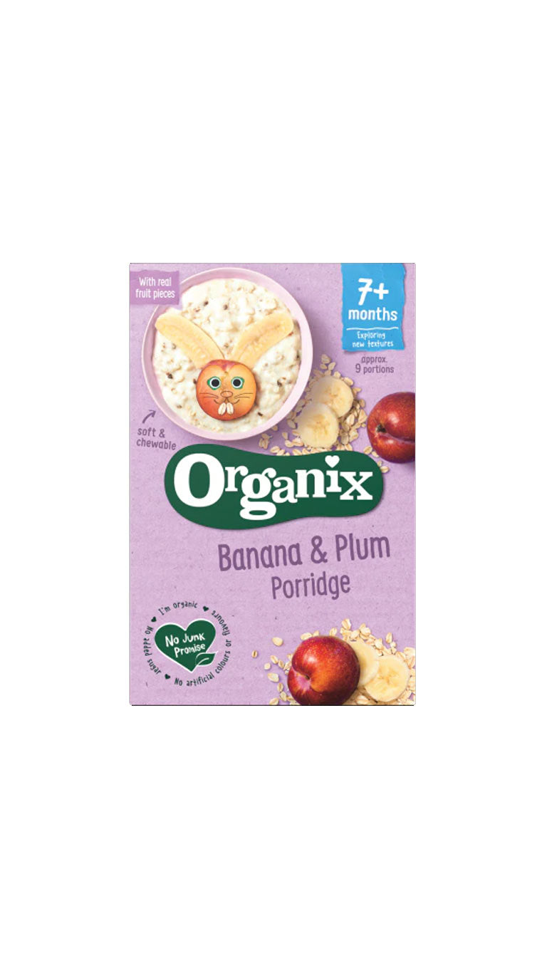 OrganixBananaandPlumPorrigde