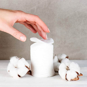 Organyc Beauty Make Up Remover Cotton Pads - 70 Pcs