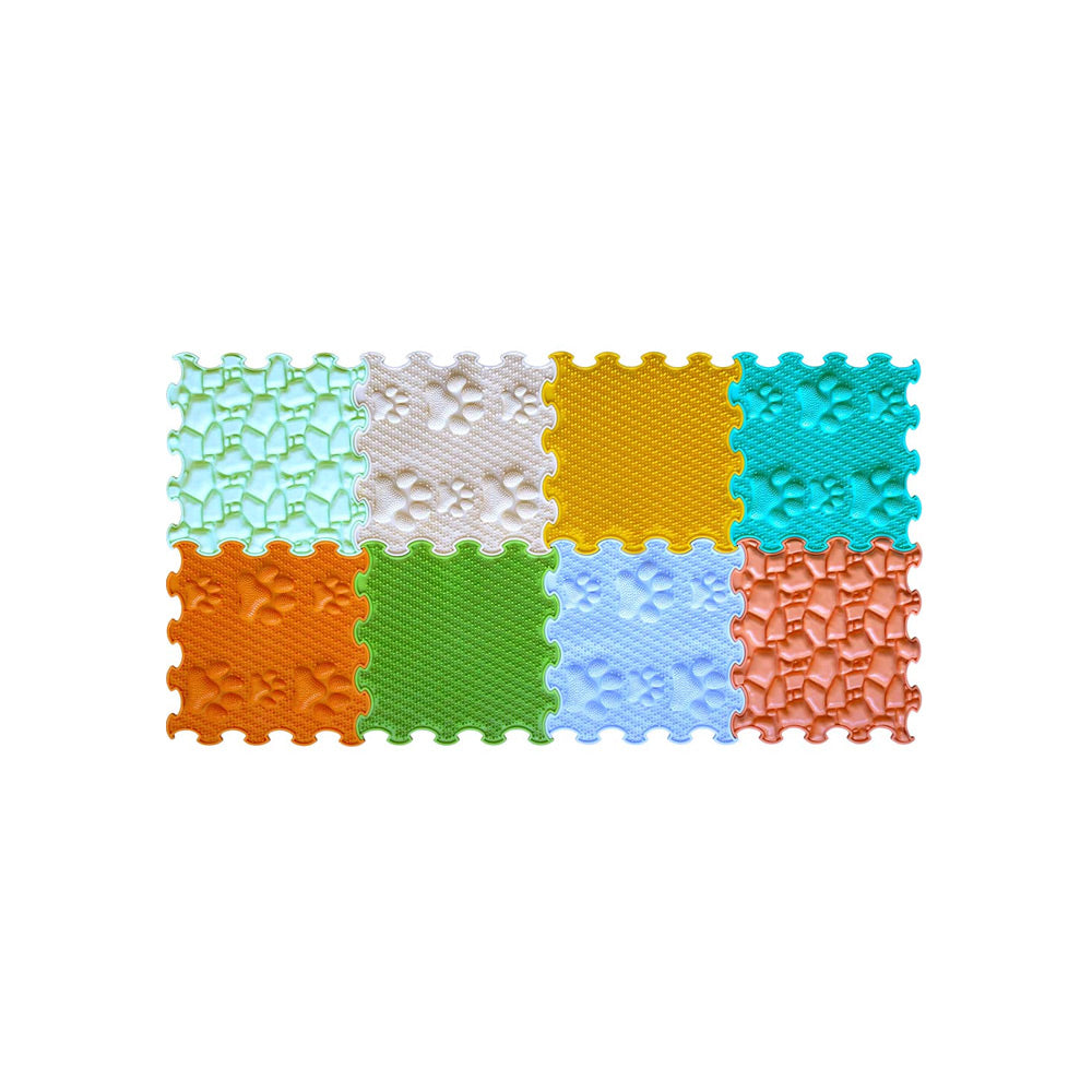 OrtotoFirstStepsMassagePuzzleMatsSet8Pcs