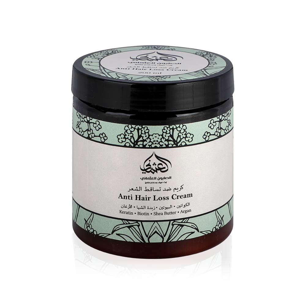 Othmani Soap Anti Hair Loss Cream 250ml