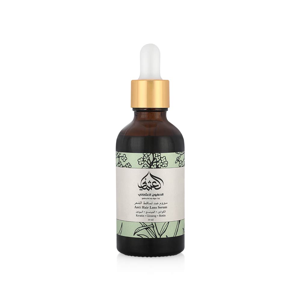 Othmani Soap Anti Hair Loss Serum 50ml