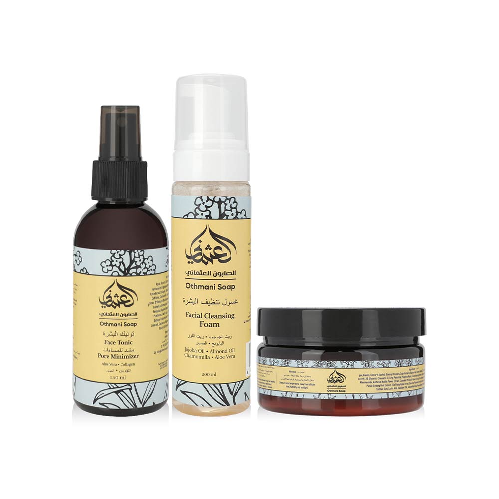 Othmani Soap Face Care Set