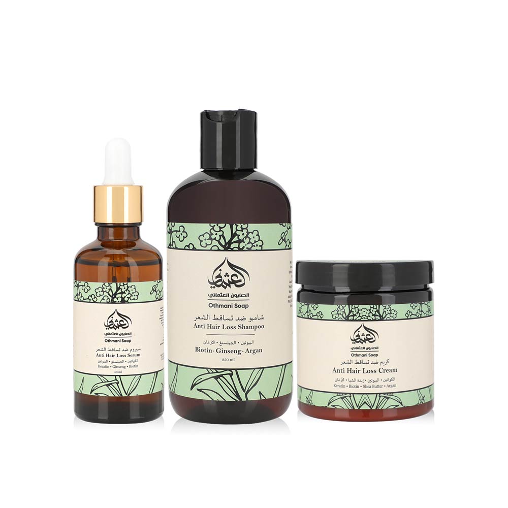 Othmani Soap Hair Care Set