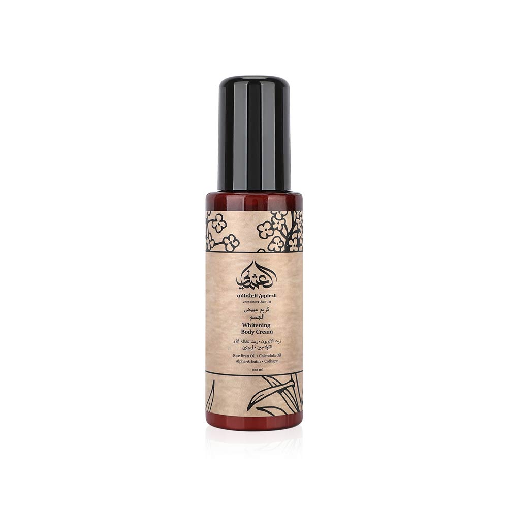 Othmani Soap Whitening Body Cream 100ml