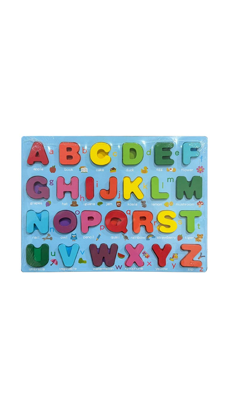 Oxford Learning Wooden Board - English Letters