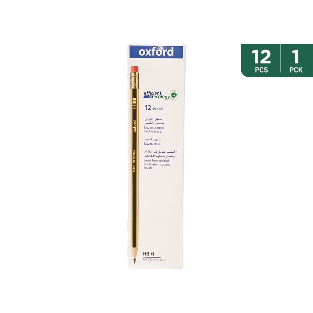 Oxford HB - 12 Pencils