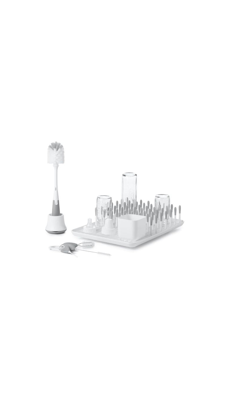 OxoBottle&CupCleaningSetGray