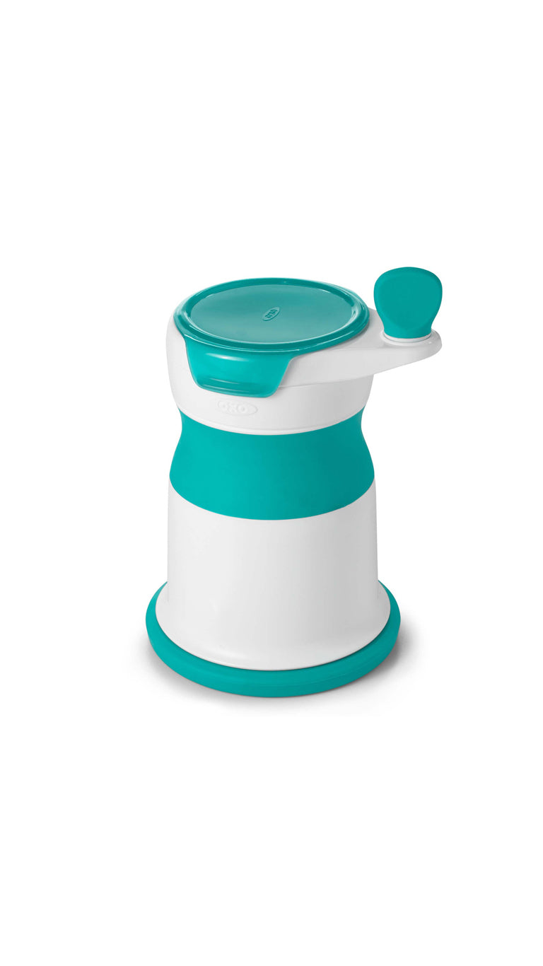 OxoTotMashMakerBabyFoodMillTeal