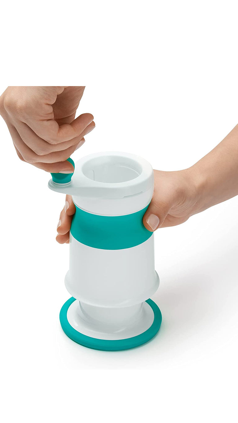 OxoTot-MashMakerBabyFoodMillTeal