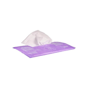 PP Disposable Bed Sheet For Babies (85x85cm) - 20 White Folded Sheets