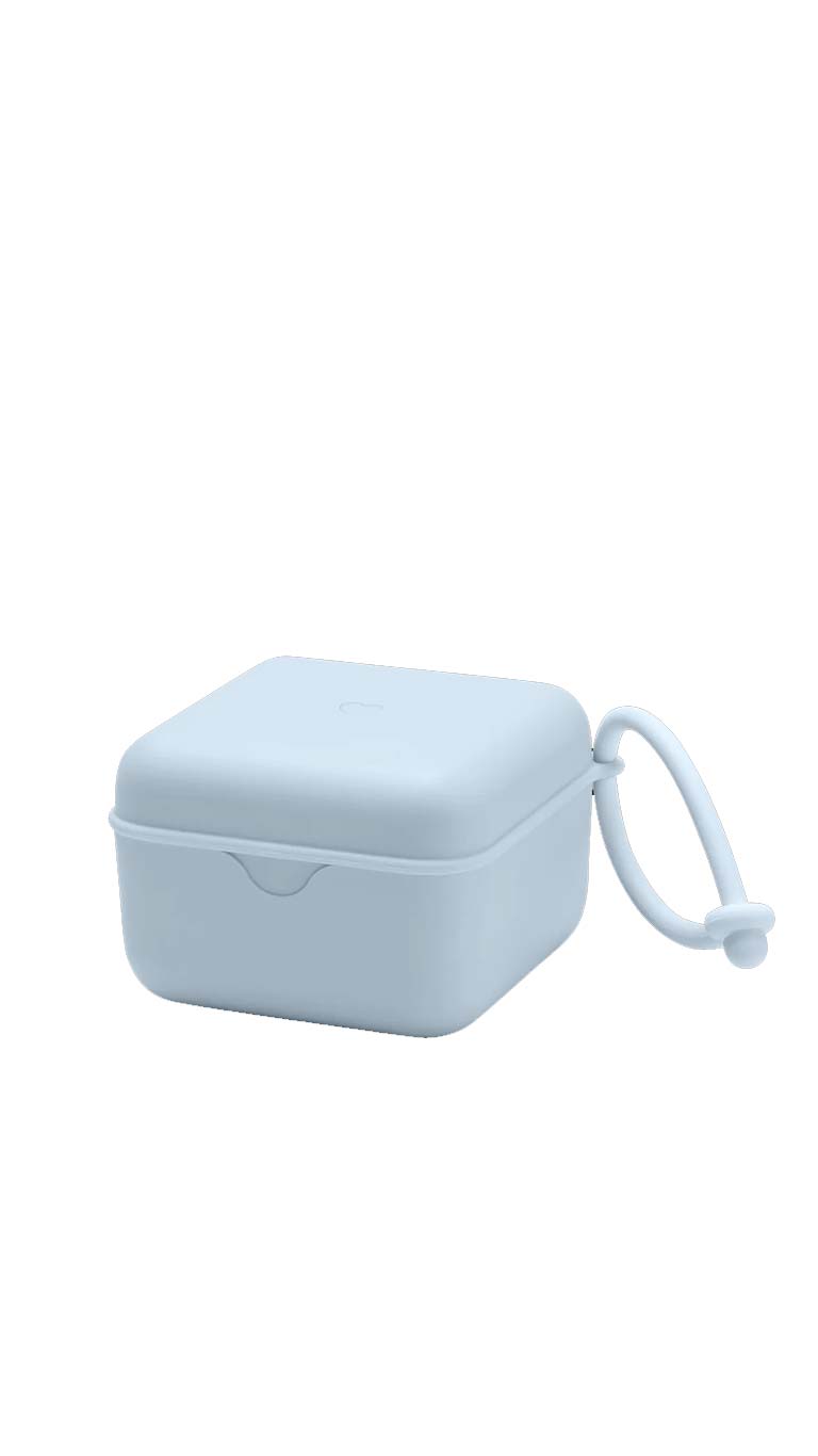 PacifierBoxBibsBabyBlue