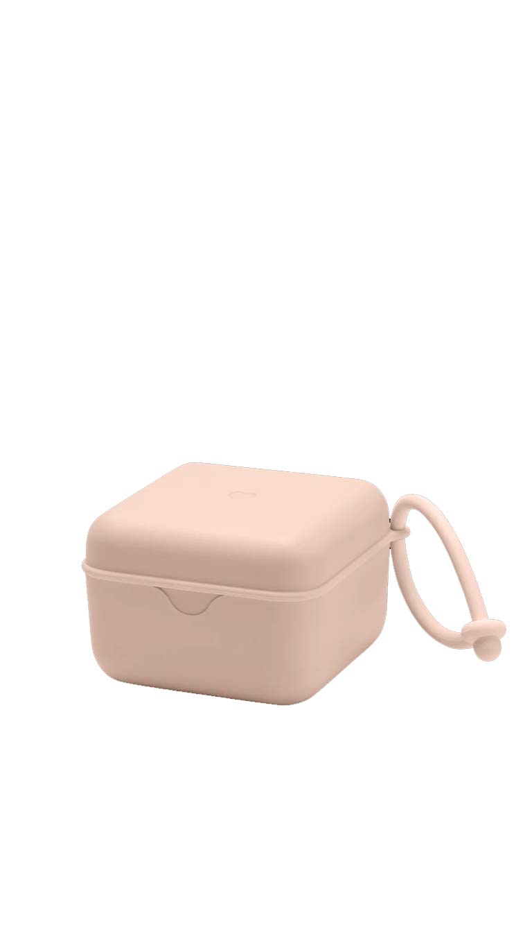 PacifierBoxBibsBlush