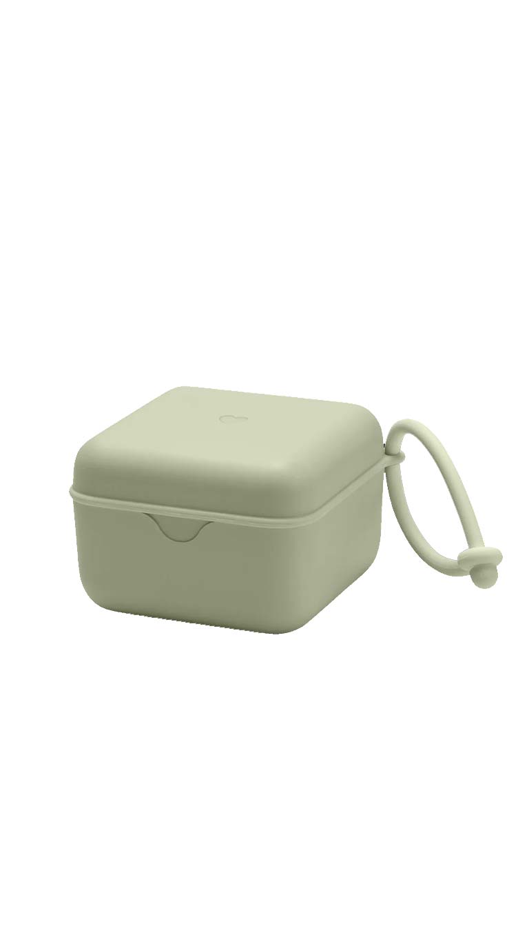 PacifierBoxBibsSage