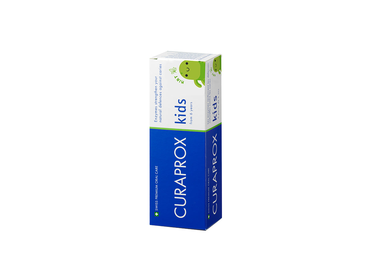 Curaprox Enzycal Kids Mint Toothpaste - 60ml