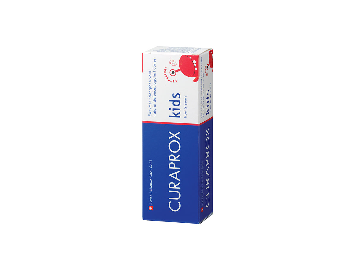 Curaprox Enzycal Kids Strawberry Toothpaste - 60ml