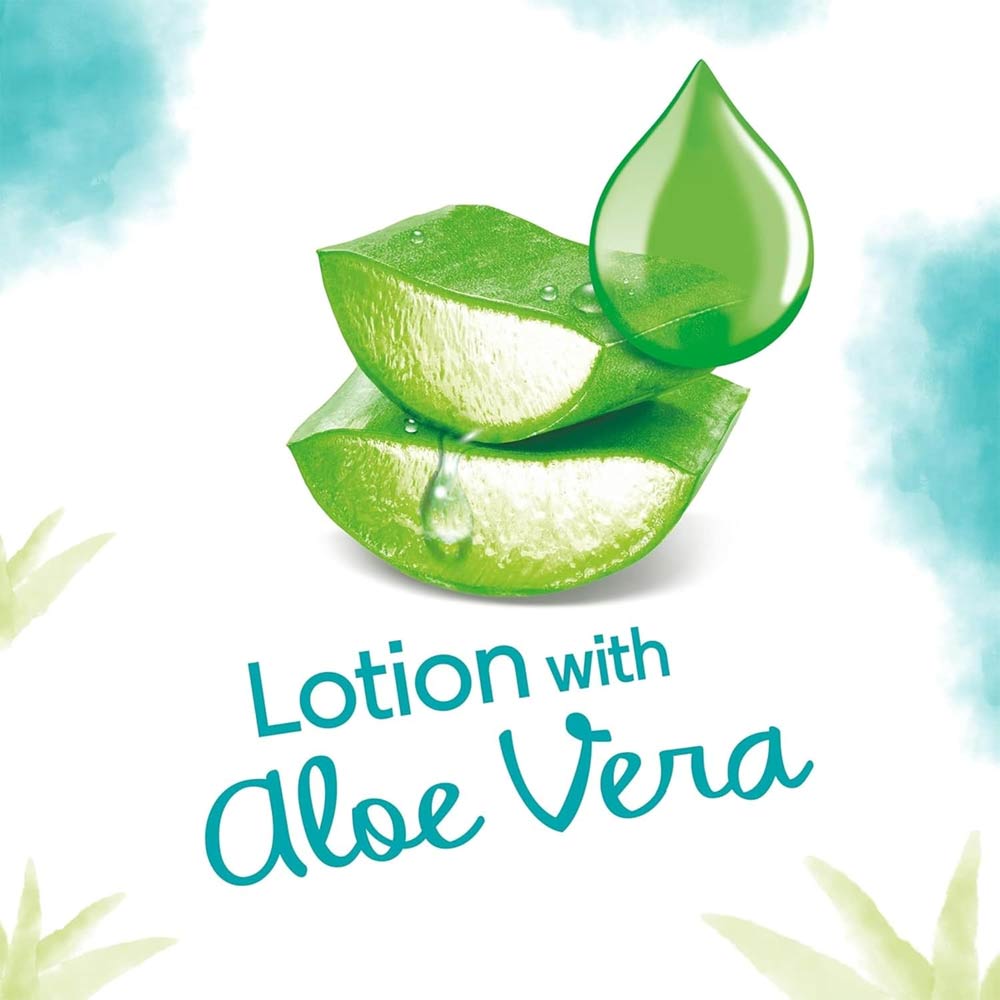 Pampers Baby Wipes with Aloe Vera - (4x64) 256 Wipes Pack