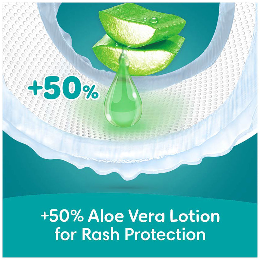 Pampers Rash Protection Diapers