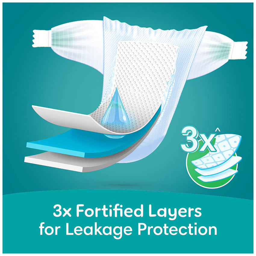 Pampers Rash Protection Diapers