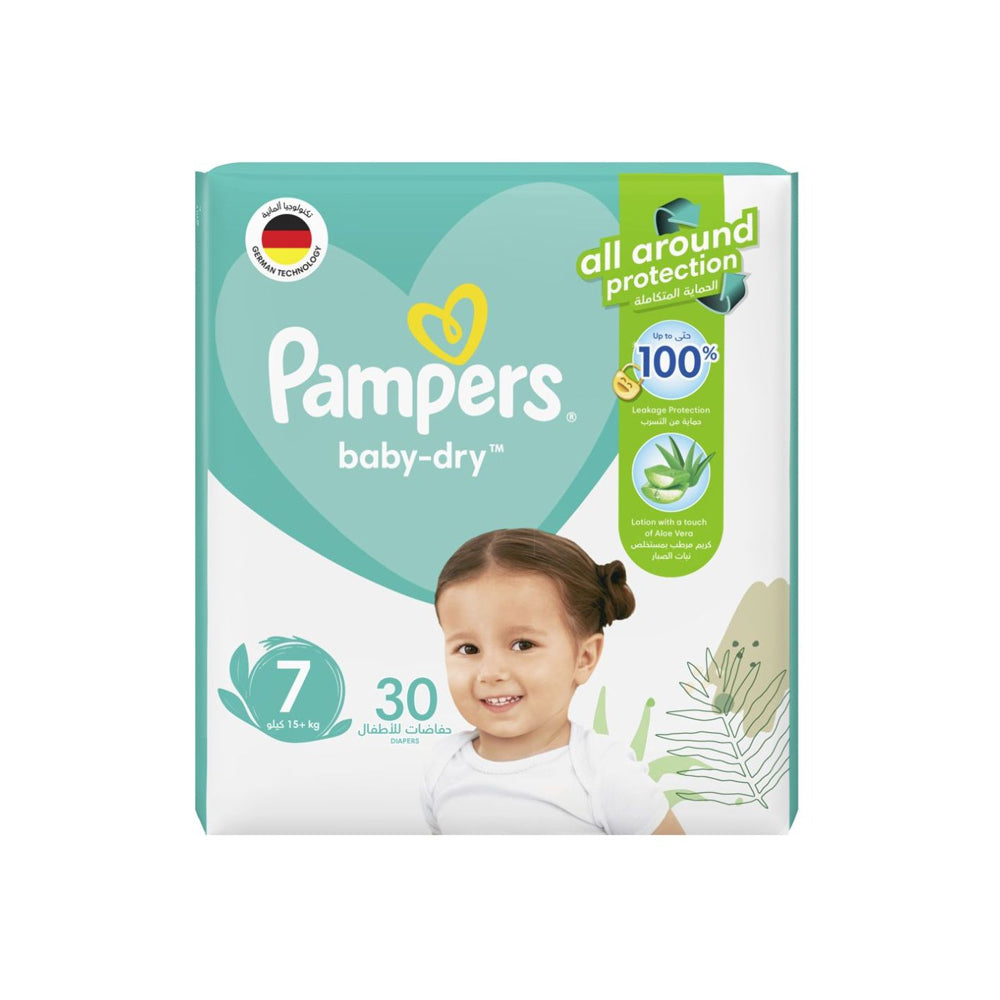 PampersBabyDryDiapers30