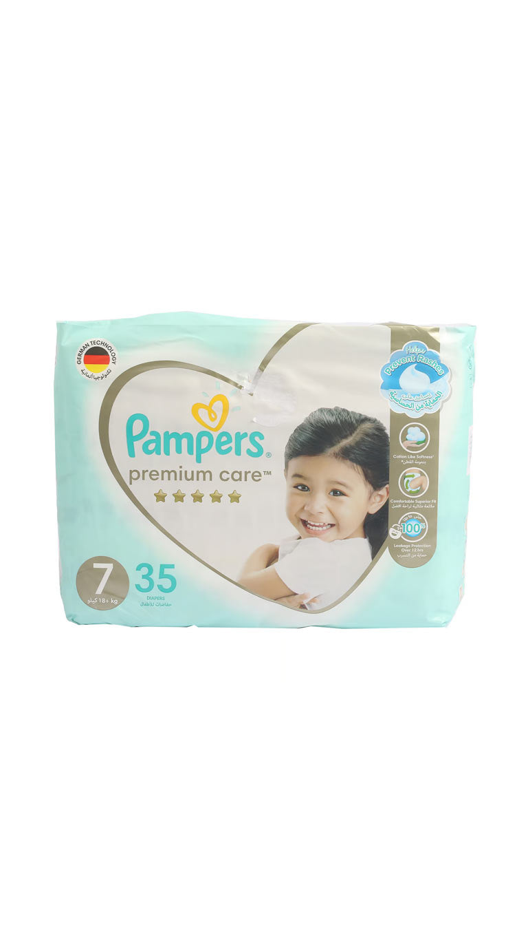 PampersDiapers35Size7Kg18