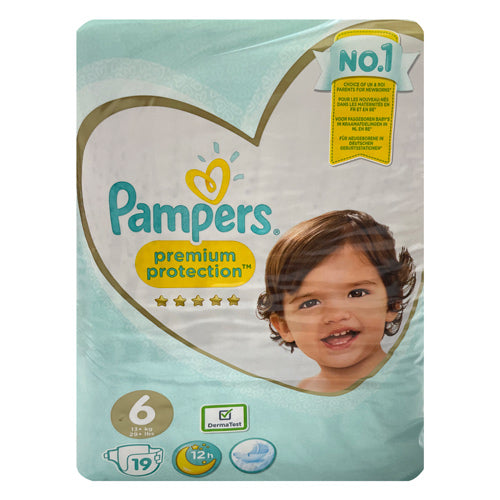 PampersPremiumProtectionSize6Diapers13kg19