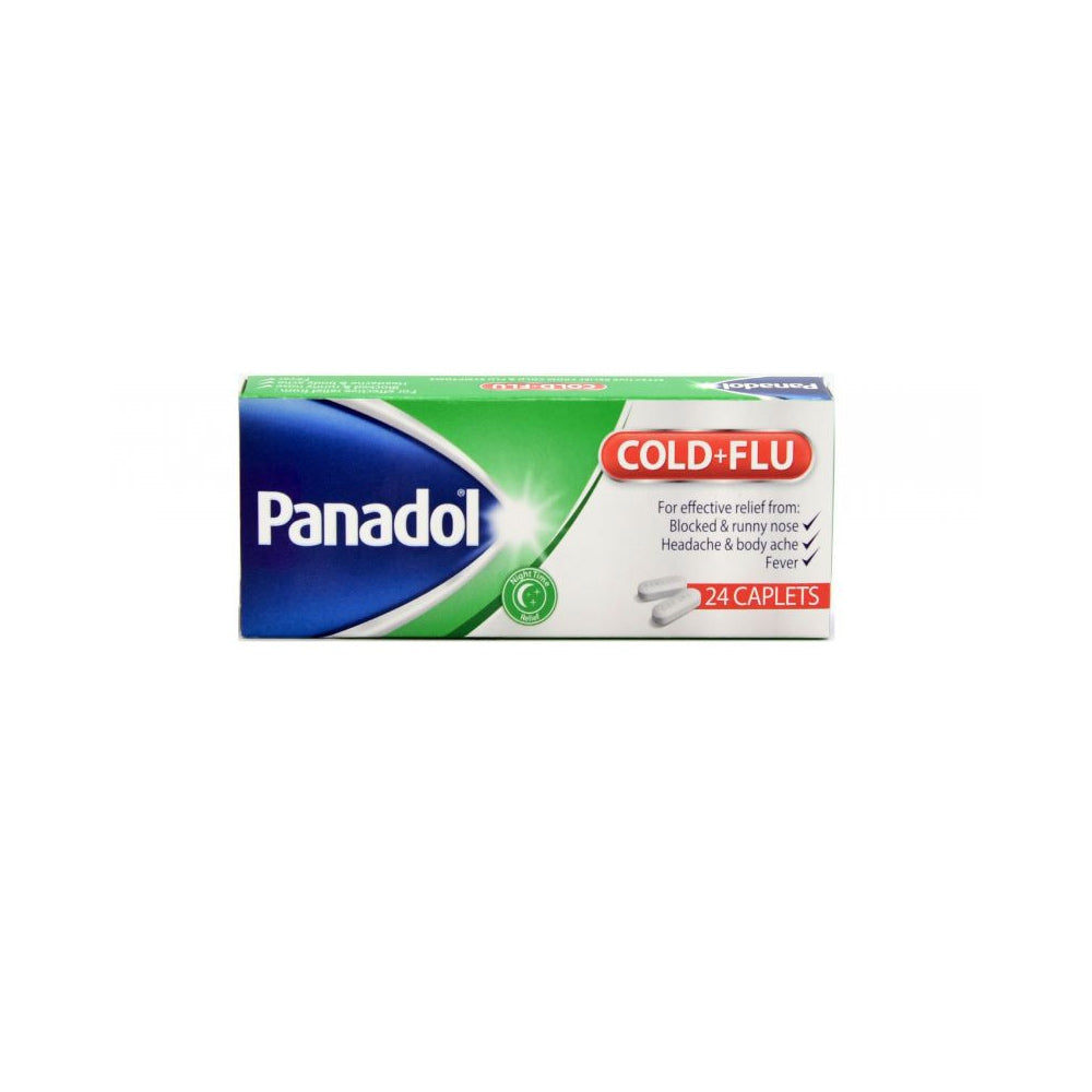 PanadolColdFlu24Caplets