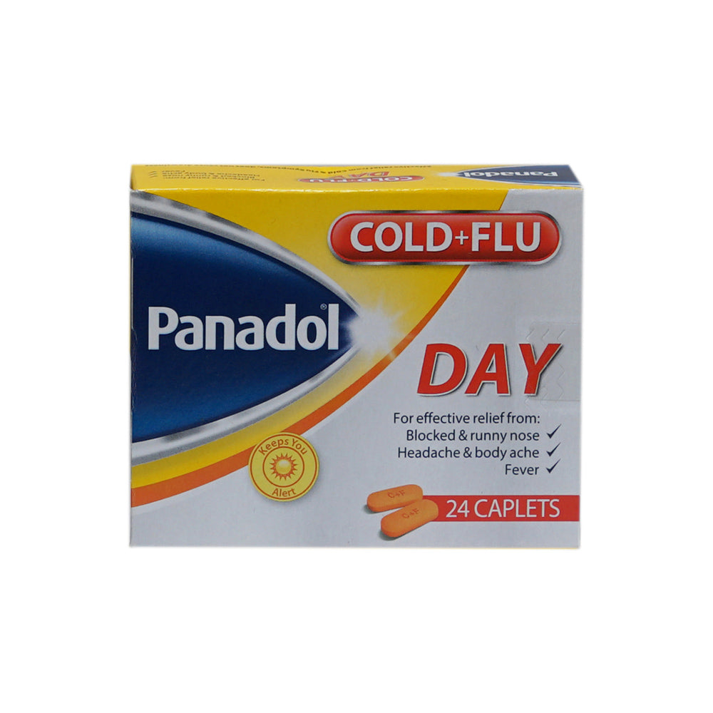 PanadolCold&FluDay24Caplets