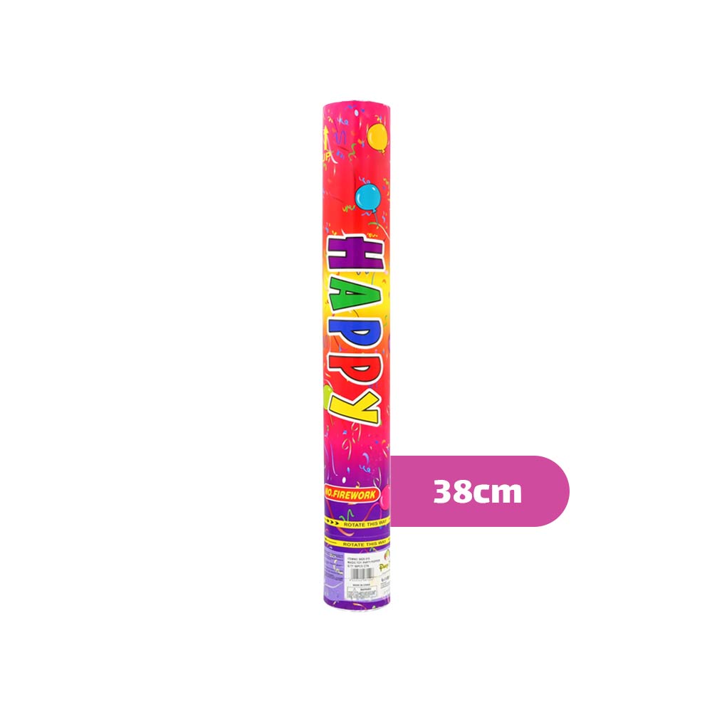 Party Poppers Large