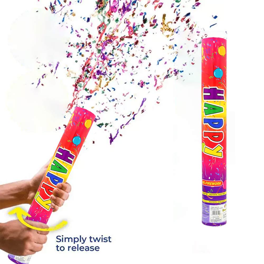 Party Poppers 40cm