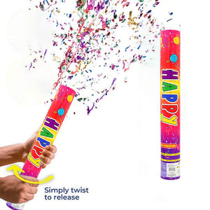 Party Poppers 40cm