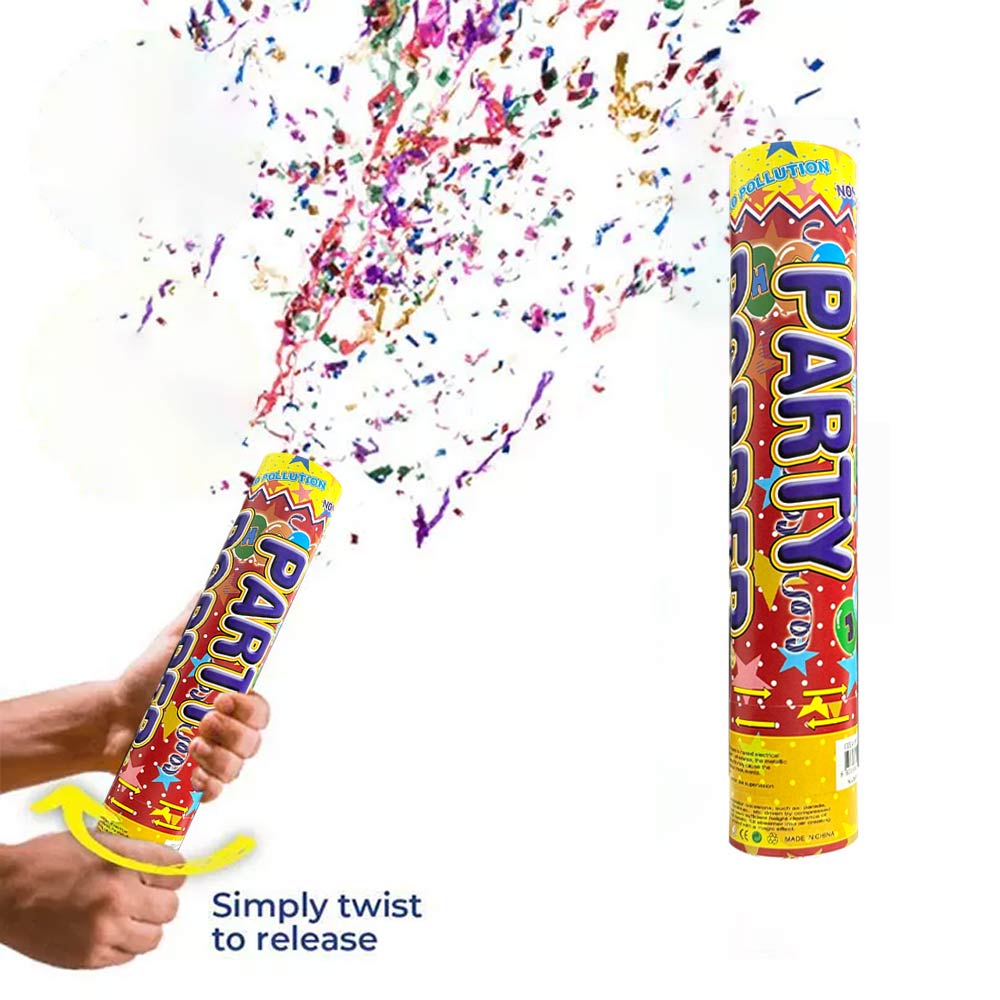 Party Poppers 30cm