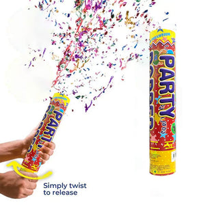 Party Poppers 30cm