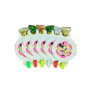 Party Whistles - 6 Pcs