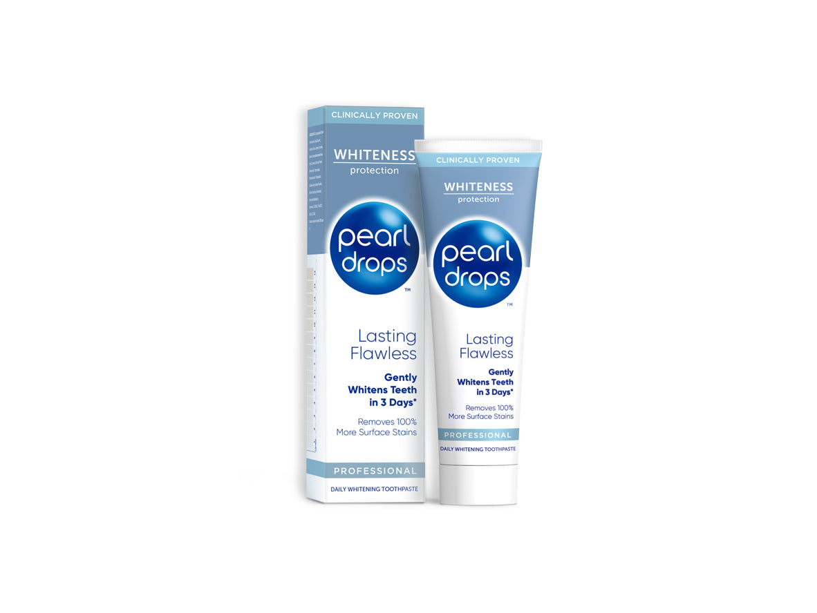 Pearl Drops Whitness Protection Lasting Flawless Daily Whitening Toothpaste – 75ml