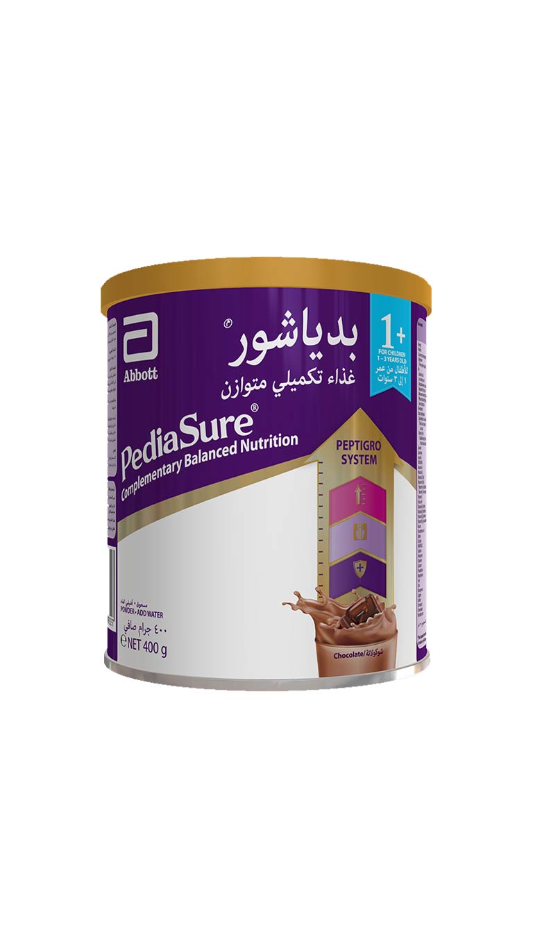 Pediasure Peptigro 1+ Chocolate  (400 gm)