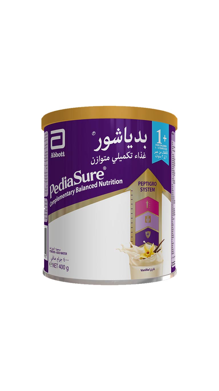 Pediasure Peptigro 1+ Vanilla  (400gm)