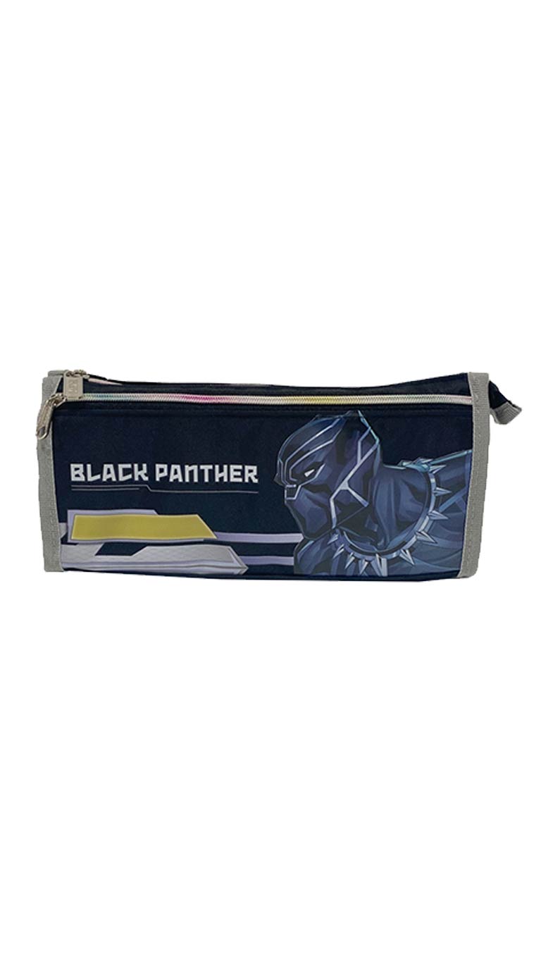 Kids Pencil Case - Balck Panther
