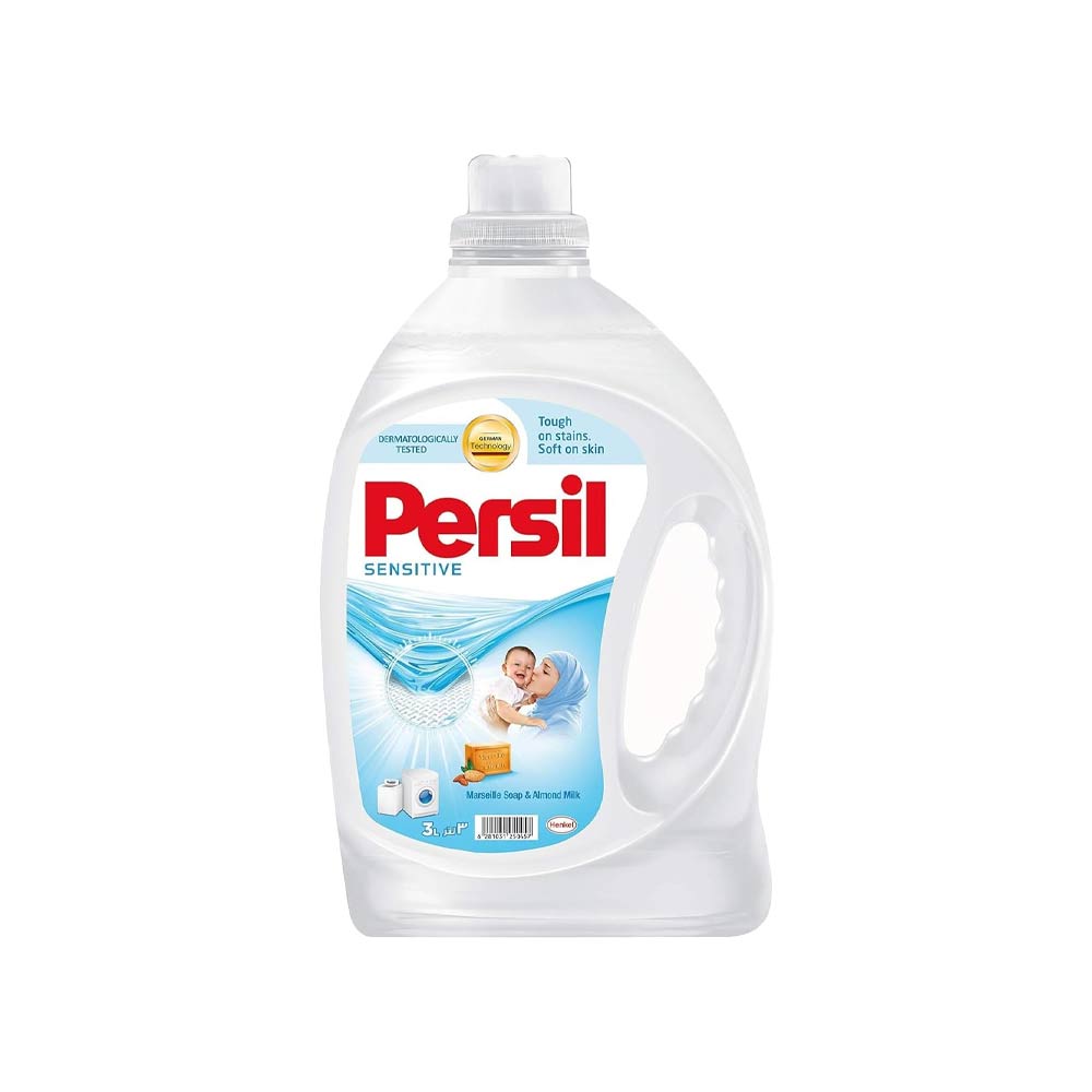 Persil Sensitive Detergent Marseille Soap & Almond Milk 3ltr