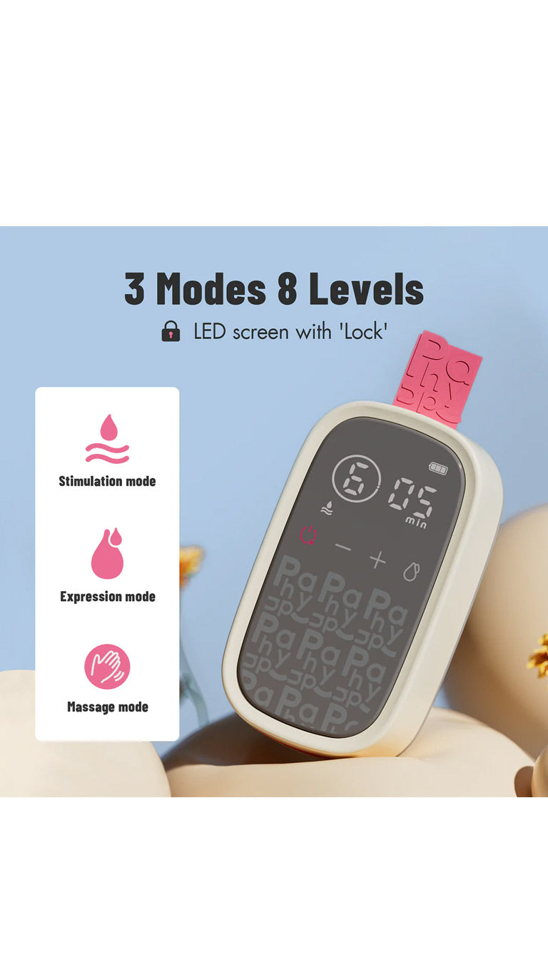 Phanpy E-Rosy Ultra-Light Breast Pump