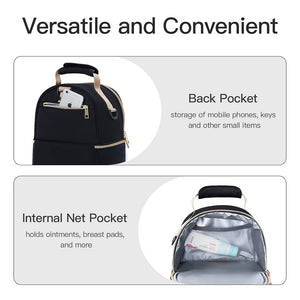 Phanpy Breastmilk Storage Backpack - Black