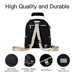 Phanpy Breastmilk Storage Backpack - Black