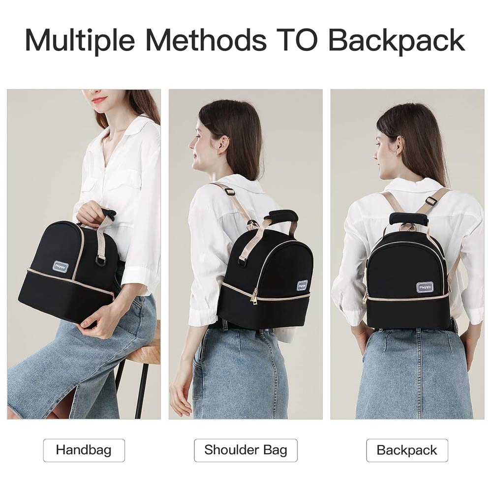 Phanpy Breastmilk Storage Backpack - Black
