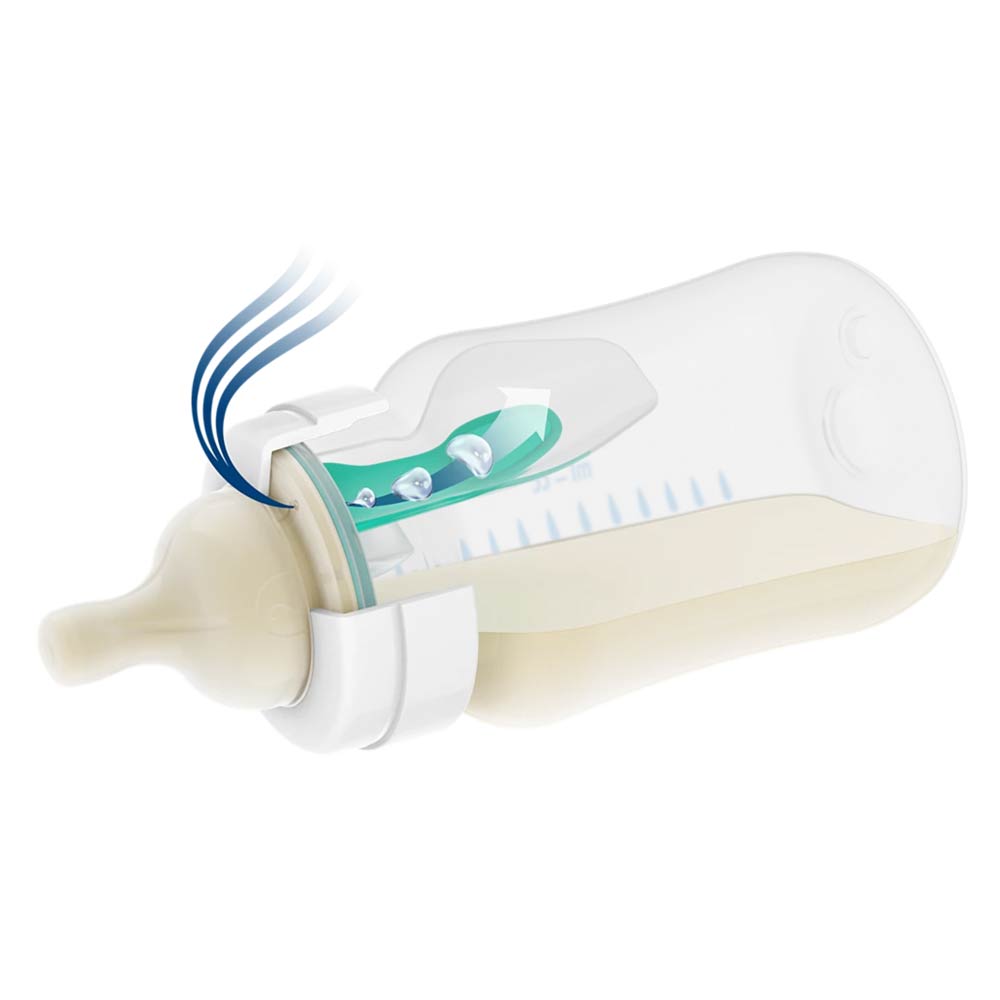 Philips Avent Anti-Colic AirFree Vent Bottle (0m+) - 125ml
