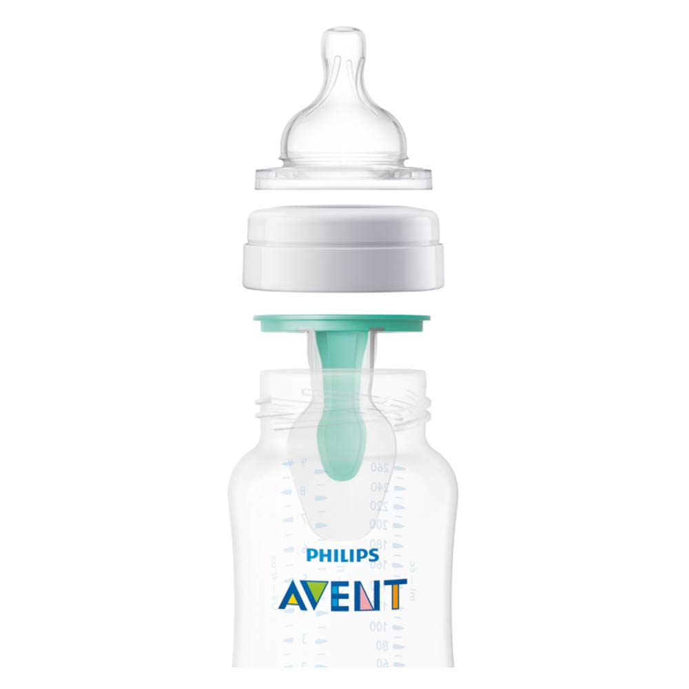 Philips Avent Anti-Colic AirFree Vent Bottle (0m+) - 125ml