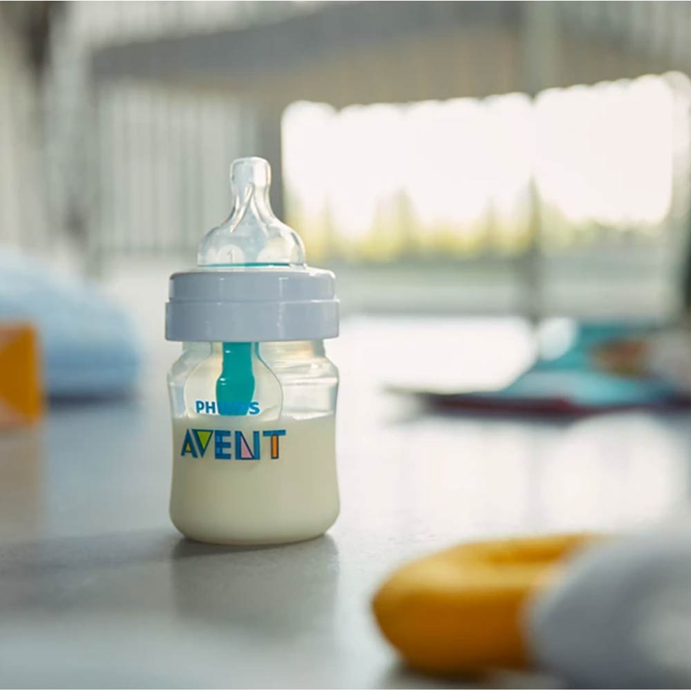 Philips Avent Anti-Colic AirFree Vent Bottle (0m+) - 125ml