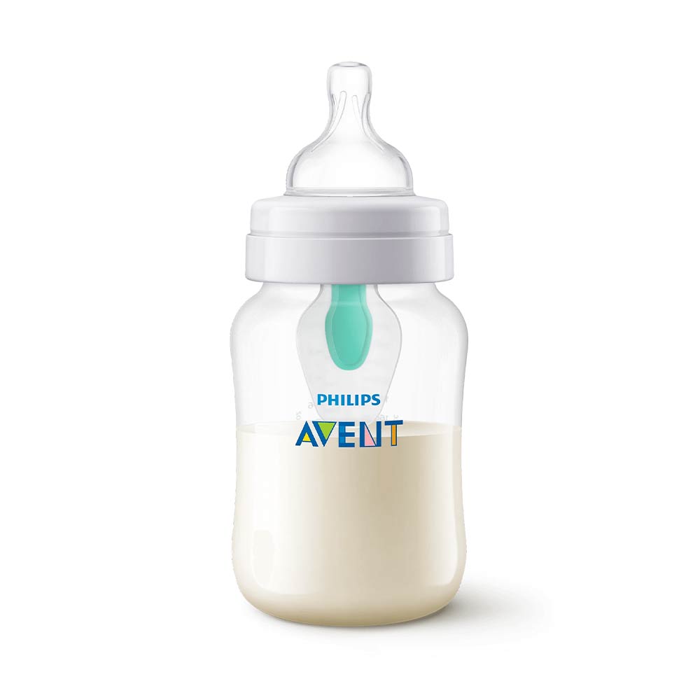 Philips Avent Anti-Colic AirFree Vent Bottles Newborn Starter Gift Set (0m+)