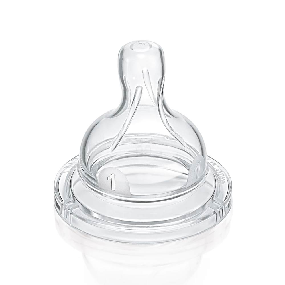 Philips Avent Classic Anti-Colic Flow 1 Teats 0m-2 Pcs