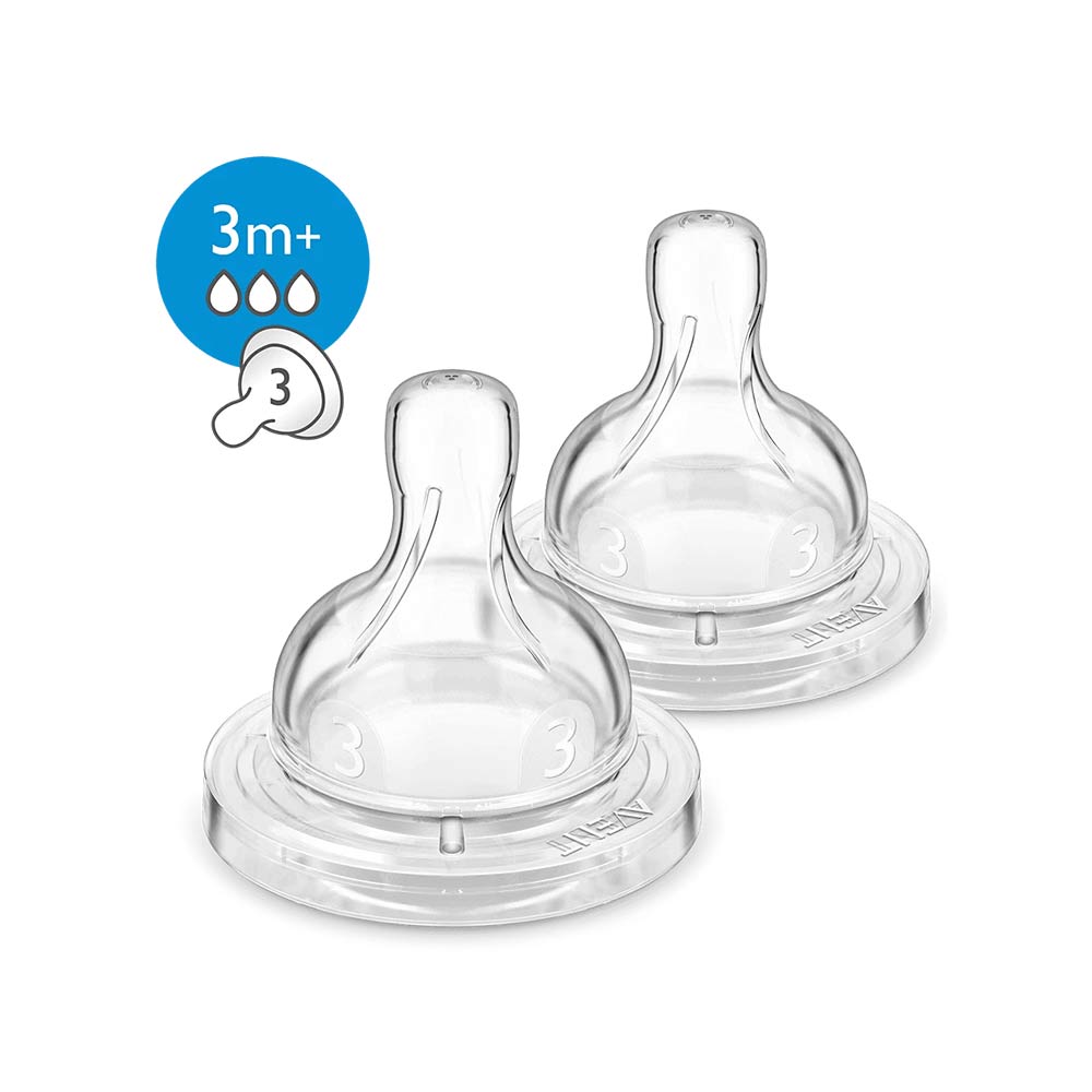 Classic Anti-Colic Teats