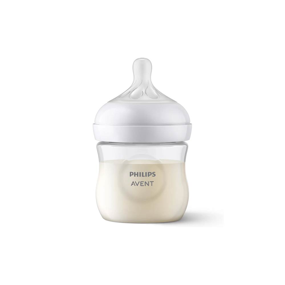 Philips Avent Natural Response Plastic Bottle (0m+) - 125ml